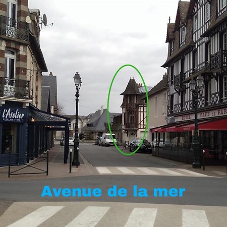 Cabourg, Hypercentre, 2 Pieces Cosy Apartamento Exterior foto
