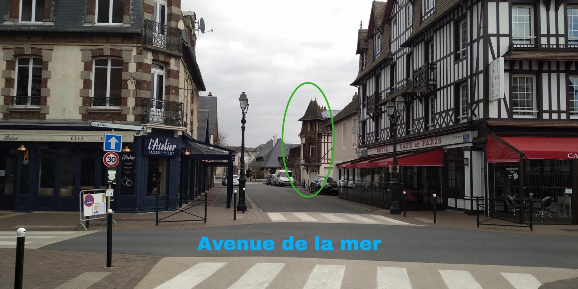 Cabourg, Hypercentre, 2 Pieces Cosy Apartamento Exterior foto