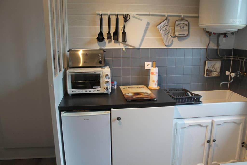Cabourg, Hypercentre, 2 Pieces Cosy Apartamento Exterior foto